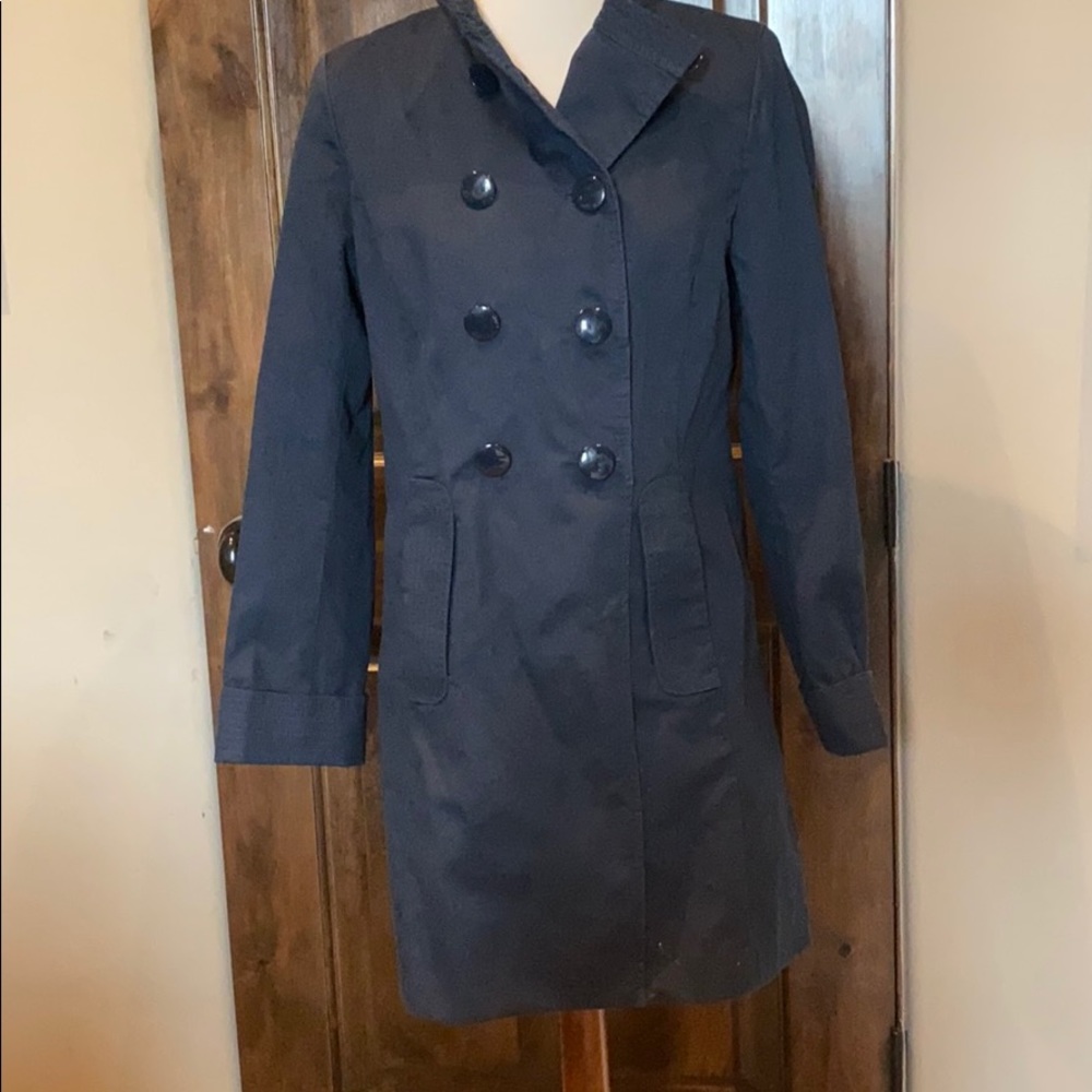 Banana Republic , Navy Blue, Pea coat